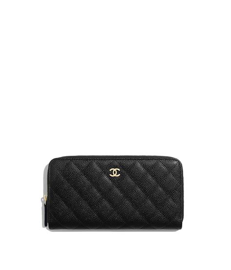 chanel long wallet price 2015|Chanel classic long zipped wallet.